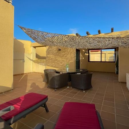 Sunset Corralejo Con Solarium Privado Коральео Экстерьер фото