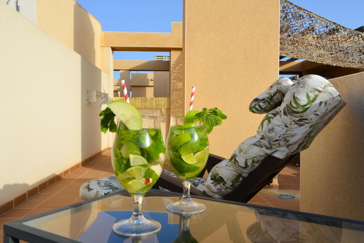 Sunset Corralejo Con Solarium Privado Коральео Экстерьер фото