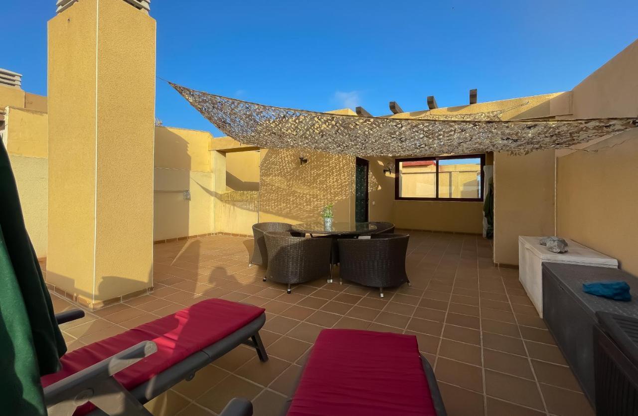 Sunset Corralejo Con Solarium Privado Коральео Экстерьер фото